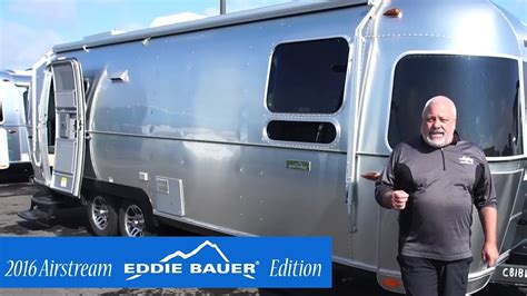 2016 Eddie Bauer Airstream Walkthrough Youtube