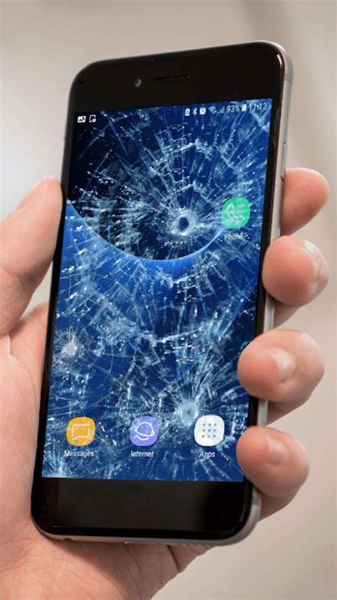 Cracked Screen Prank Broken Apk Android