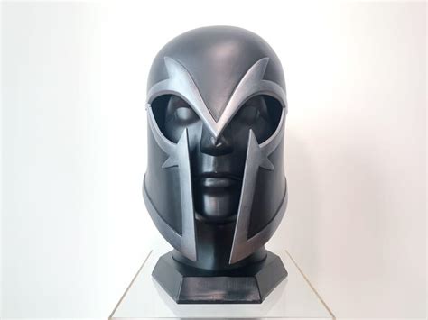 Magneto Helmet Pepakura Magneto Foam Helmet Template Etsy Schweiz