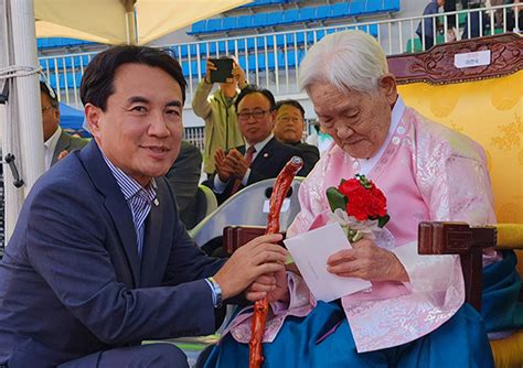 대한노인회 강원연합회 제27회 노인의날 기념식 및 강원 어르신 한마당축제 성료 백세시대