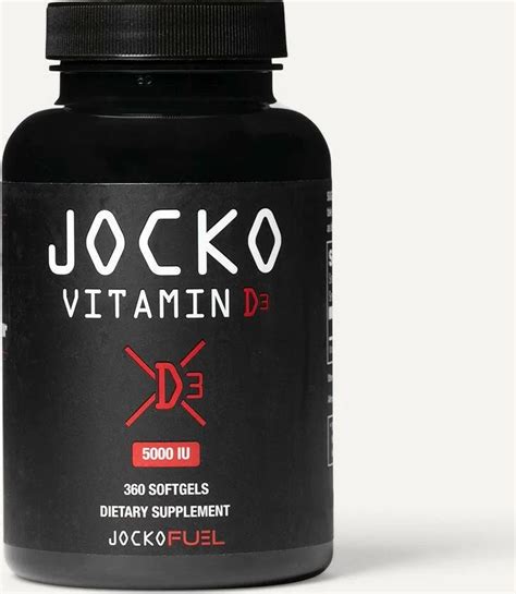 Jocko Fuel Vitamin D3 News Reviews And Prices At Priceplow