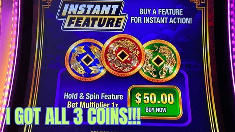 All 3 Coins Flipped 50spin Buy A Bonus Coin Trio Fortune Trails