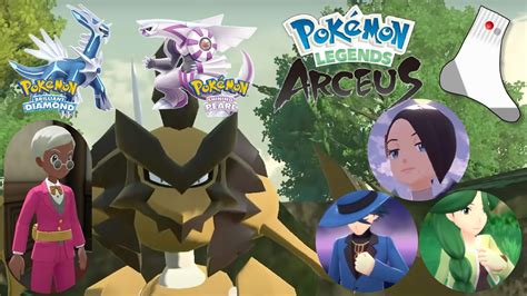 Noble Pokemon Pokemon Bdsp And Legends Arceus Trailer Reactions