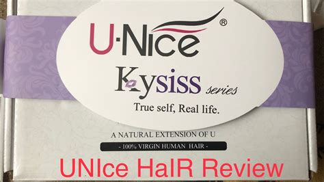 Unice Hair Review Youtube