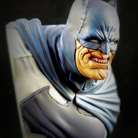 D Print Of The Dark Knight Bust By Fraley