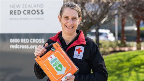 First Aid New Zealand Red Cross