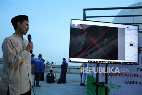 Pengamatan Hilal 1 Dzulhijjah 1444 H Republika Online