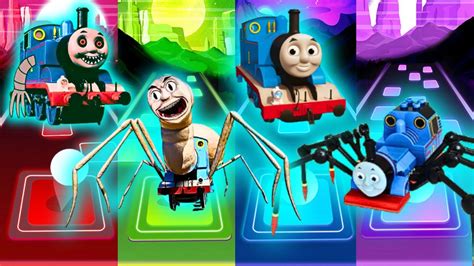 Thomas The Train Exe Spider Thomas Dance Evil Thomas Train Scary