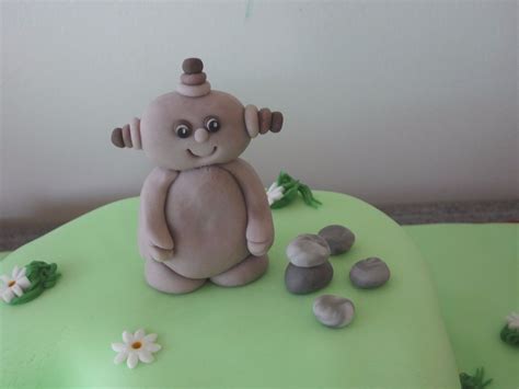 Handmade Edible In the Night Garden, Macca Pacca Cake Topper, birthday ...