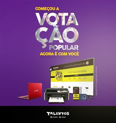 Campanha Talentos 2019 participe e concorra a prêmios Apcef ES Portal