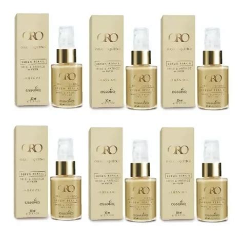 30 Off En 6 Oro Liquido Argan Serum Repair Ossono X 30 Ml Envío gratis