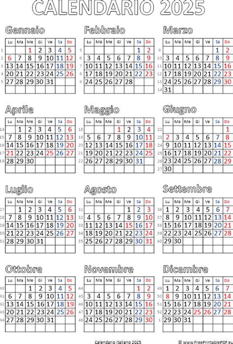 Calendario 2025 Da Stampare Con Foto Jaclin Brigida