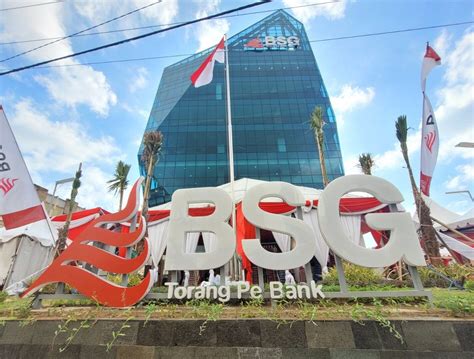 Gedung Kantor Pusat Bsg Diresmikan Miliki Ballroom Hingga Ruang