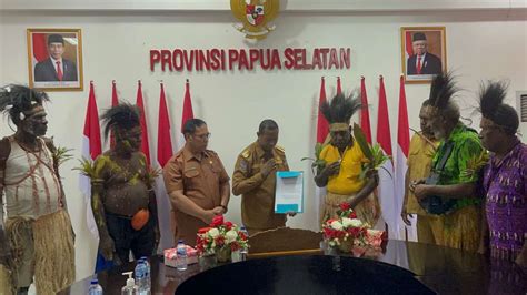 Nama Calon Anggota Mrp Papua Selatan Ditetapkan Masyarakat Adat