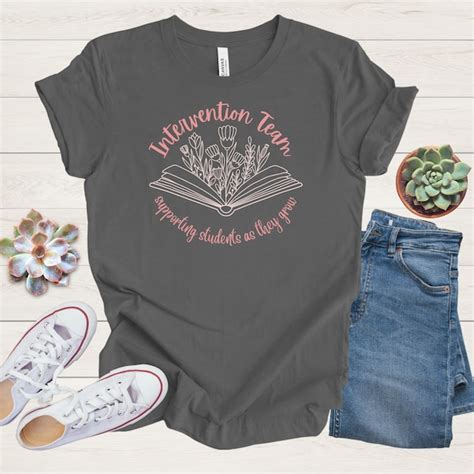 Teacher Team Shirts Etsy