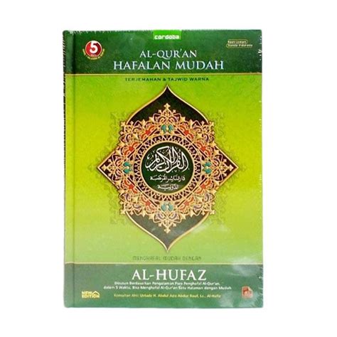 Promo Cordoba Al Qur An Hafalan Mudah By Al Hufaz Buku Religi Islam