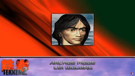 Tekken 2 Arcade Mode Lei Wulong YouTube