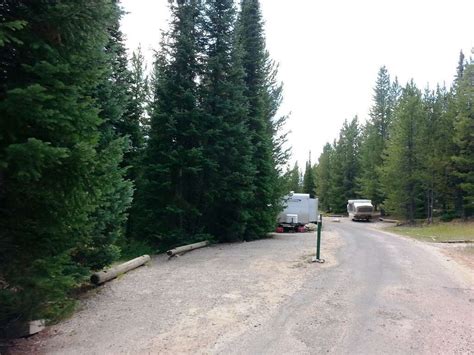 Colter Bay Village Campground And Rv Park Grand Teton National Park