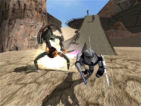 Tatooine Tuskencamp Star Wars Battlefront II 2005 GameFront