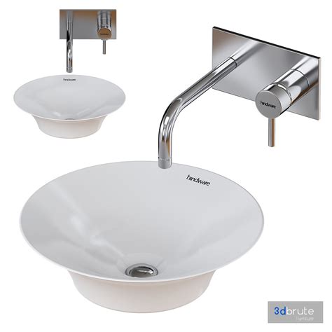 Hindware Elegance Over Counter Basin 3d Model Buy Download 3dbrute