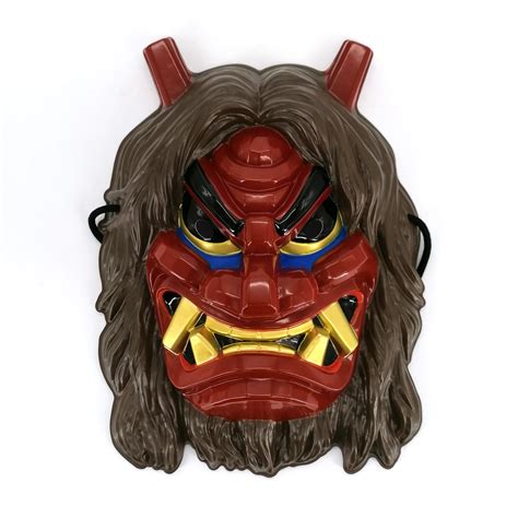 Japanese Mask Demon Face Oni Namahage