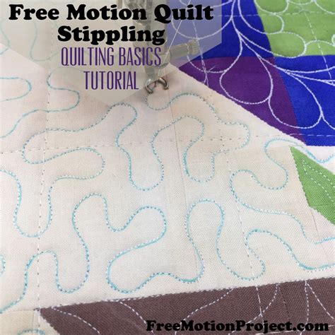 The Free Motion Quilting Project Quilting Basics 7 Free Motion Quilting Tips