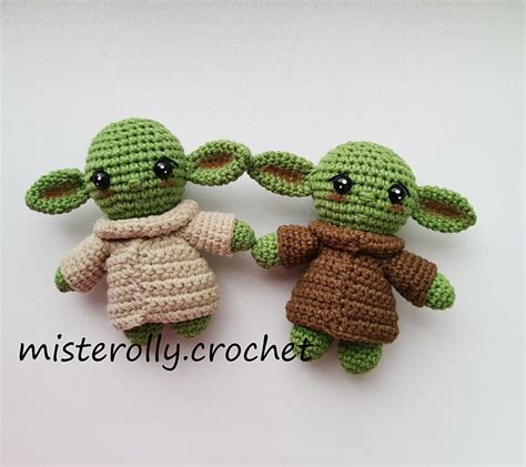 Ravelry Baby Yoda Amigurumi Pattern By Anastasia Alexandrovna