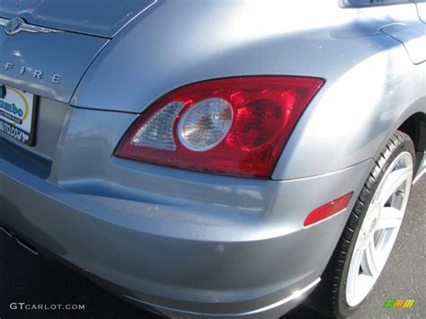 2005 Sapphire Silver Blue Metallic Chrysler Crossfire Limited Coupe