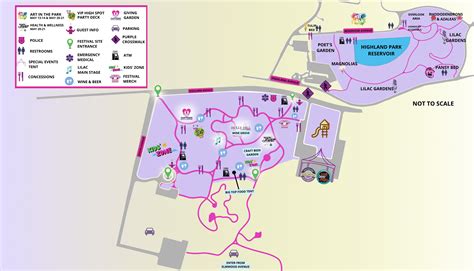 Official Lilac Festival Map Rochester Events