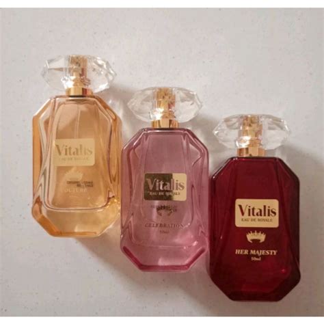 Jual Vitalis Eau De Royale Parfum Ml Shopee Indonesia