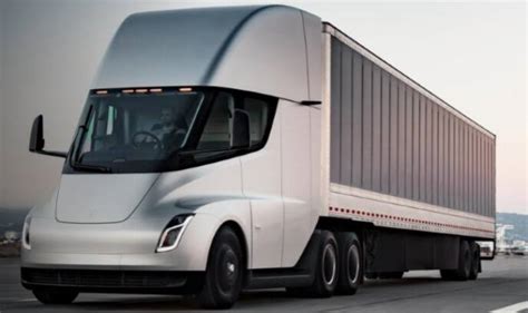 Tesla Delivers First Electric Semi Trucks Nigerian Tech