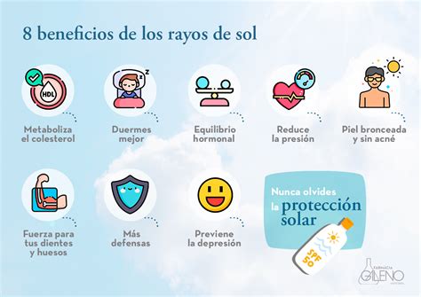 Beneficios De Los Rayos De Sol