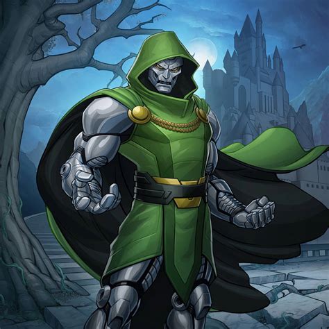 Dr Doom By Patrickbrown On Deviantart