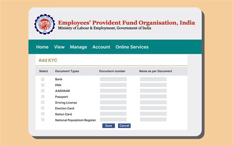 Know EPFO E Sewa Facility How To Upload KYC In EPF Online