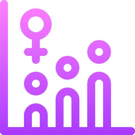 Icono De Población Basic Gradient Lineal Color