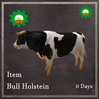 Second Life Marketplace - DFS Bull Holstein