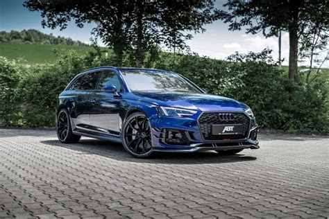 Navarrablau ABT RS4 R Audi B9 Tuning 1 Tuningblog Eu Magazin