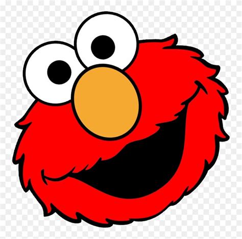 Elmo Png Elmo Face Png Clipart