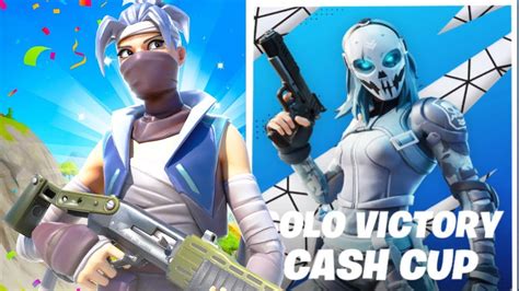 How To Qualify For Solo Victory Cash Cup Finals Fortnite Youtube