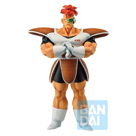 Recoome Dragon Ball Z The Ginyu Force Ichibansho Figure Video