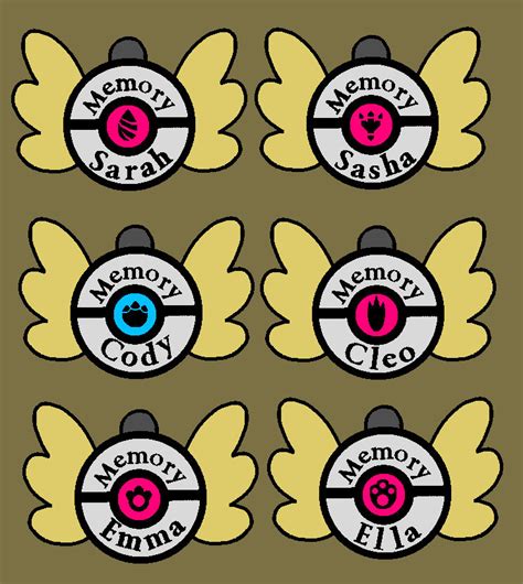 Team Memory Oc Badges By Clgpic On Deviantart