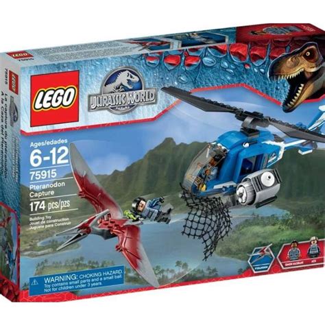 Jual LEGO Jurassic World Pteranodon Capture 75915 Shopee Indonesia