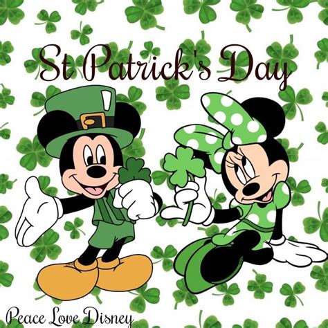 Pin By Cindy Lirette On St Patricks Day Minnie Mouse Drawing St