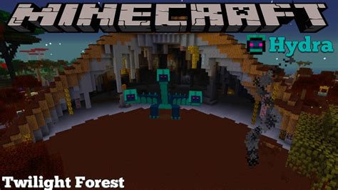 Twilight Forest Mod Hydra Boss Minecraft Mod Showcase