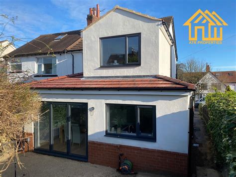Two Story Extension Completed House Extension Plans House Styles