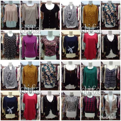 Jual Baju Impor Luar Negri Atasan Paket Per Pcs Dan Pcs Baca