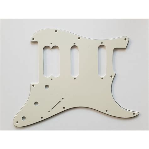 Stratocaster Guitar Pickguard Ply Mint Green Hss Floyd Rose Fits Fender