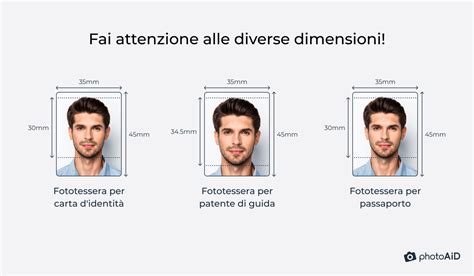 Fototessera Dimensioni Misure Formato E Altre Linee Guida