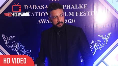 Sudeep kiccha attend dada saheb phalke awards 2020 | Viralbollywood ...