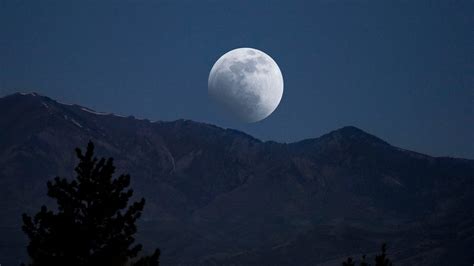 Partial Lunar Eclipse October Lunar Eclipse Tonight